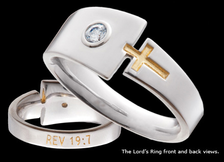 Cross Jewelry the Lords Cross Ring